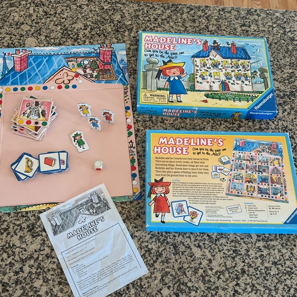 Madeline’s House Board Game - Picture 10 of 10